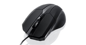 IBO iBox i005 miš, Ambidextrous, USB Type-A, Laser, 1600 DPI