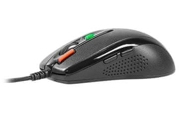 A4Tech A4Tech X-7120 miš, Ambidextrous, USB Type-A, 2000 DPI