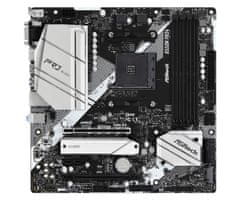 Asr Asrock B550M Pro4 Matična ploča - Socket AM4, micro ATX