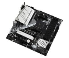 Asr Asrock B550M Pro4 Matična ploča - Socket AM4, micro ATX