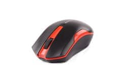 A4Tech A4Tech G3-200N bežični optički miš, crni, 1000 DPI