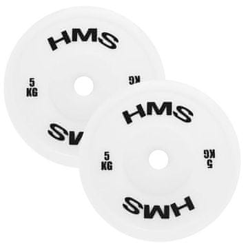 HMS TPP05 (2 x 5,0 KG) BIJELI OLIMPIJSKI PLOČA TEHNIČKI PE 2 x 5,0 KG