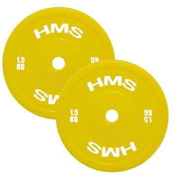HMS TPP01 (2 x 1,5 KG) ŽUTI OLIMPIJSKI PLOČASTI TEHNIČKI PE 2 x 1,5 KG