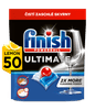 Finish Ultimate All in 1 kapsule za perilicu posuđa, 50 komada