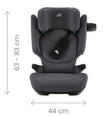 Britax Römer Autosjedalica Kidfix Pro Classic 2025 Midnight Grey