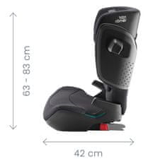 Britax Römer Autosjedalica Kidfix Pro Classic 2025 Midnight Grey