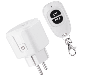 MXM Utičnica s daljinskim upravljačem – 433 MHz, 110V/220V, 16A, 3500W