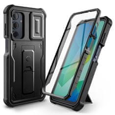 Tech-protect Kevlar maska za Samsung Galaxy A16 4G / 5G, crno