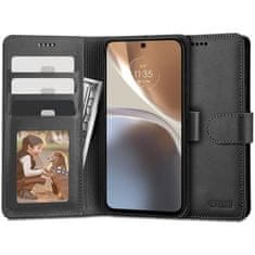 Tech-protect Wallet preklopna maska za Motorola Moto G32, crno