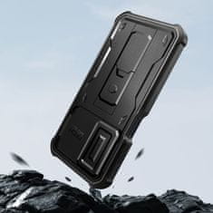 Tech-protect Kevlar maska za Samsung Galaxy A16 4G / 5G, crno