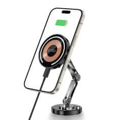 Tech-protect V8 MagSafe držač mobitela za auto 15W, crno