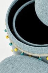 Halmar Stolice GRADO set, bright blue (1p=1szt)