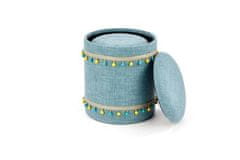 Halmar Stolice GRADO set, bright blue (1p=1szt)