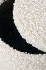 Halmar Stolice CANCUN set, cream / natural (1p=1kpl)