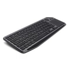 THL Techly ICTB9801TB Univerzalna bežična RF + Bluetooth tipkovnica, Multikolor RGB