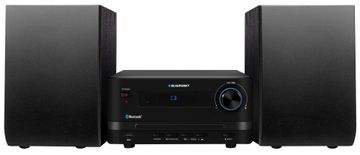 slomart Blaupunkt MS14BT mikro glazbeni sustav Bluetooth, CD player, crni
