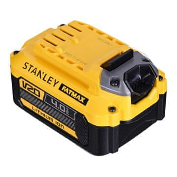 Stanley Stanley SFMCB204 Baterija za alat 4.0Ah 20V Li-Ion, crna/žuta