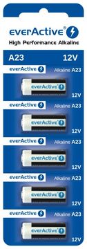 slomart Alkalne baterije everActive A23 12V, 5 komada u blister pakiranju