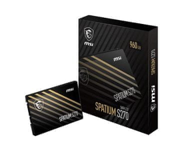 MSI Disk SSD MSI SPATIUM S270 SATA 2.5" 960GB