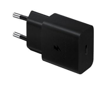 Samsung Samsung EP-T1510NBEGEU brzi kućni punjač 15W, USB-C, crni