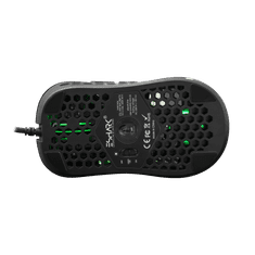 White Shark Miš ESL-M4 NAGINATA crna