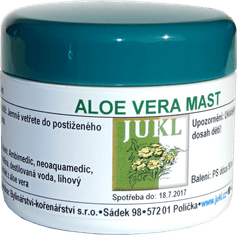 JUKL Aloe Vera - mast JUKL