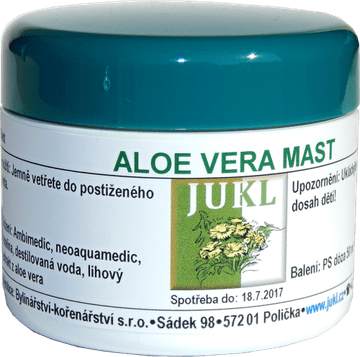 JUKL Aloe Vera - mast JUKL