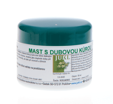JUKL JUKL Mast s hrastovom korom 50 ml