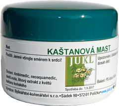 JUKL Kestenova mast 100 ml