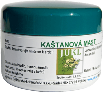 JUKL Kestenova mast 100 ml