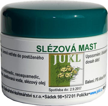 JUKL Mast od Sljeza 50 ml