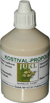 JUKL Mast od gaveza i propolisa
