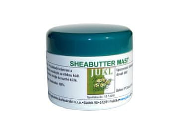 JUKL Sheabutter 100 % mast