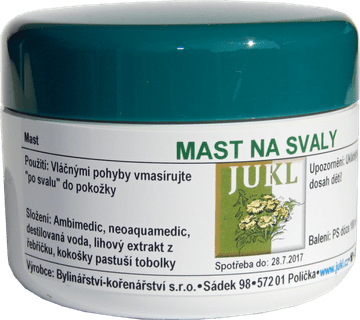 JUKL JUKL Mast za mišiće 100 ml