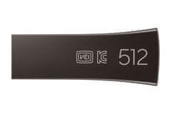Samsung Flash Disk BAR Plus 512 GB Titan Grey (MUF-512BE4/APC)