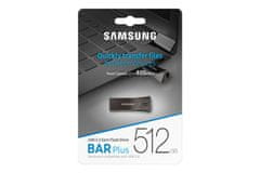 Samsung Flash Disk BAR Plus 512 GB Titan Grey (MUF-512BE4/APC)