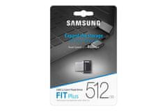 Samsung Flash Disk FIT Plus 512 GB Titan Grey (MUF-512AB/APC)