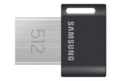Samsung Flash Disk FIT Plus 512 GB Titan Grey (MUF-512AB/APC)