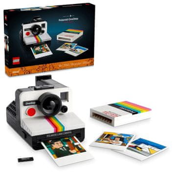 LEGO Ideas 21345 - Polaroid OneStep SX-70 fotoaparat