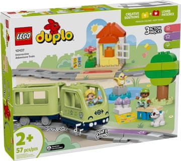 O Duplo 10427 - Interaktivna avantura s vlakom