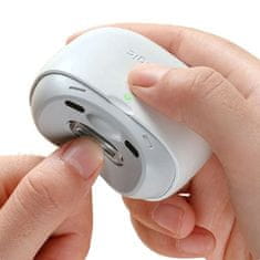 Netscroll Električni ščipalac za nokte s LED svjetlom i infracrvenim senzorom, električni ščipalac za nokte, sigurno i precizno rezanje, prijenosan, ProClip