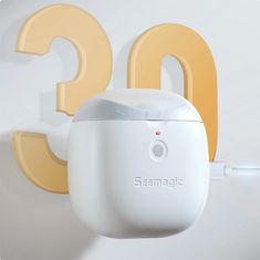 Netscroll Električni ščipalac za nokte s LED svjetlom i infracrvenim senzorom, električni ščipalac za nokte, sigurno i precizno rezanje, prijenosan, ProClip
