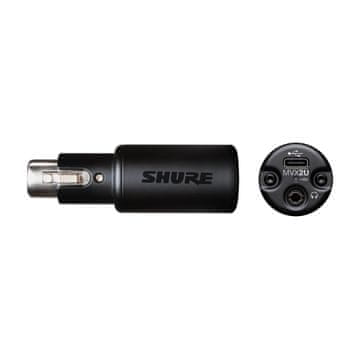 Shure Shure MVX2U - XLR-USB adapter