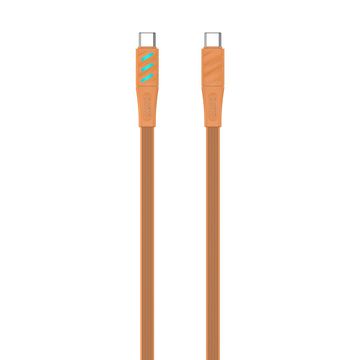 Hav Havit CB6254 USB Type-C na USB Type-C kabel, 1 m, narančasti