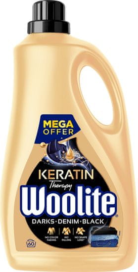 Woolite Dark, Black & Denim tekući deterdžent 3,6 l / 60 doza pranja