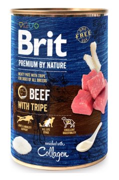 Brit BRIT Premium by Nature Govedina s iznutricama - mokra hrana za pse - 400 g