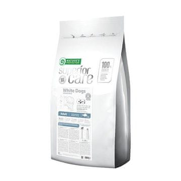 Natures NATURE'S PROTECTION Superior Care White Dogs Grain Free Adult Small Białoryba - Suha hrana za pse s ribom, 10 kg
