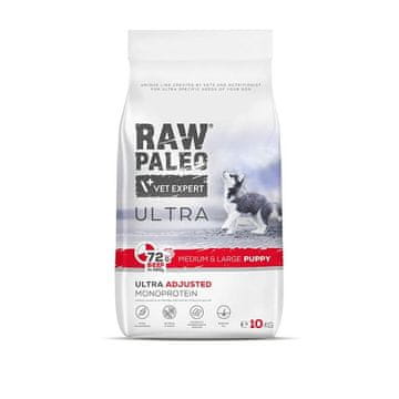 VetExpert VETEXPERT Raw Paleo Ultra 10 kg - govedina, bez žitarica