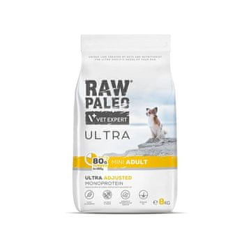 VetExpert VETEXPERT Raw Paleo Ultra Mini Adult Turska - suha hrana za pse 8 kg