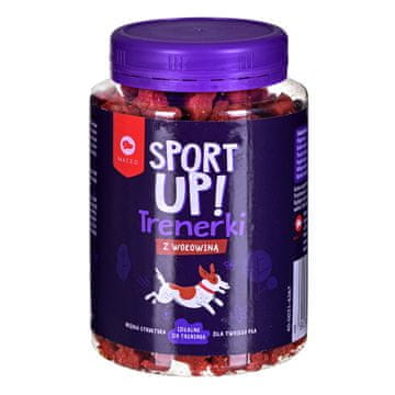 MACED MACED Sport Up! Govedina - poslastica za pse - 300g
